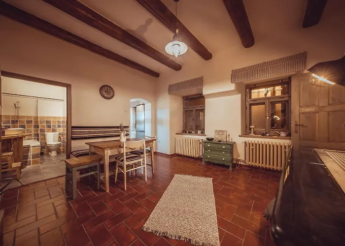 Na Kozím Plácku Apartamento *